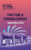 Crumlin College Evening School Autumn Brochure