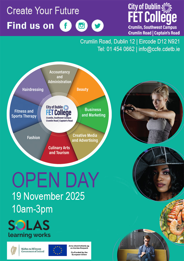 3 Open Day 25 Poster