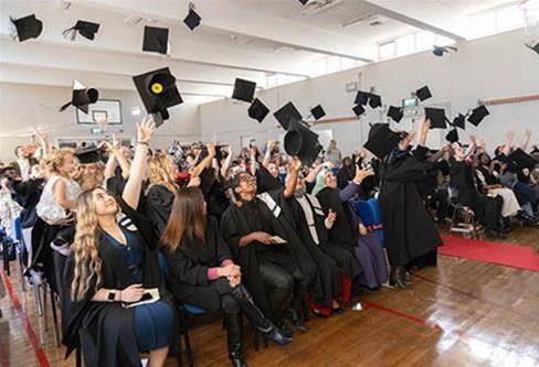 Crumlin College Graduation 2025