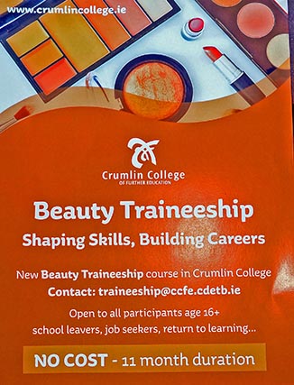 beauty traineeship