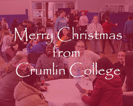 Happy Christmas from Crumlin College