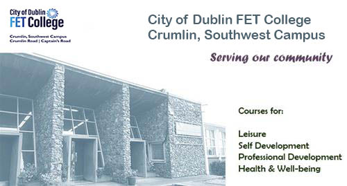 City of Dublin FET College, Crumlin, Southwest Campus Night School