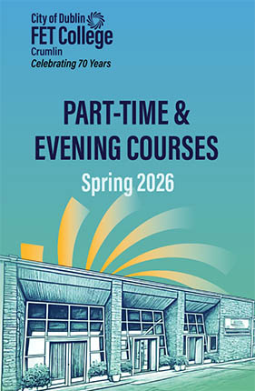 Crumlin College Night School Spring Courses2026